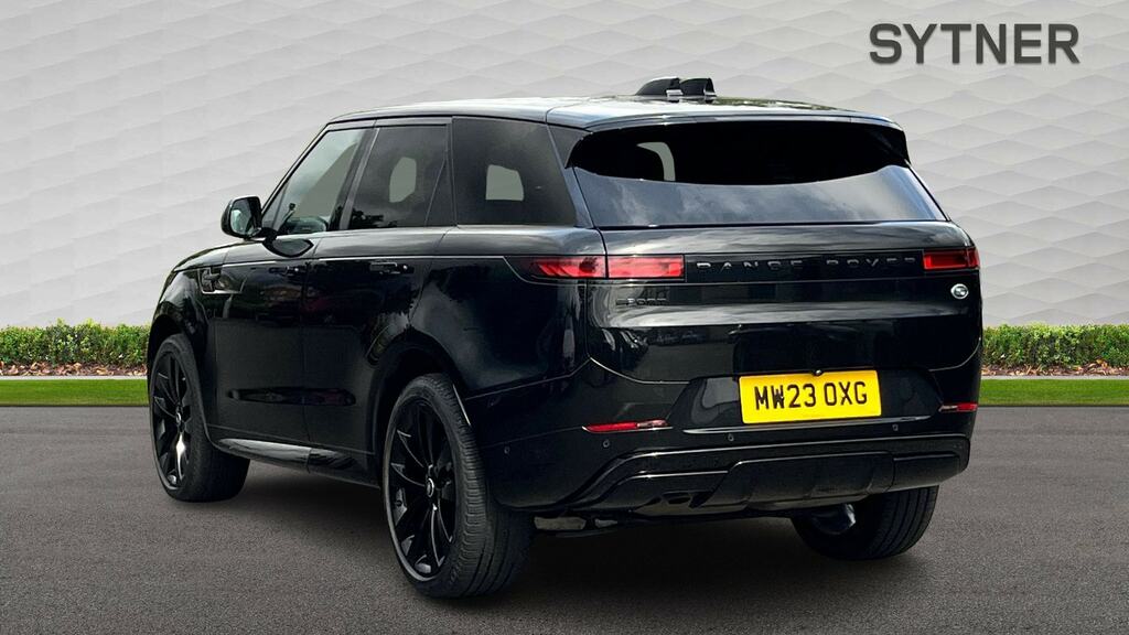 Land Rover Range Rover Sport 3.0 D300 Dynamic Se MW23OXG Black #2