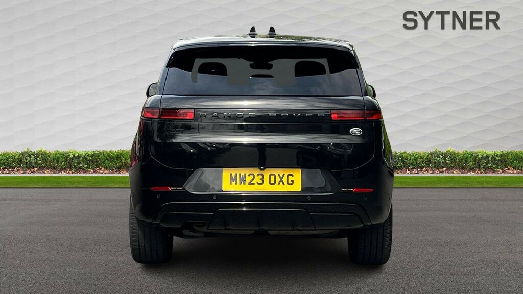 Land Rover Range Rover Sport 3.0 D300 Dynamic Se MW23OXG Black #6