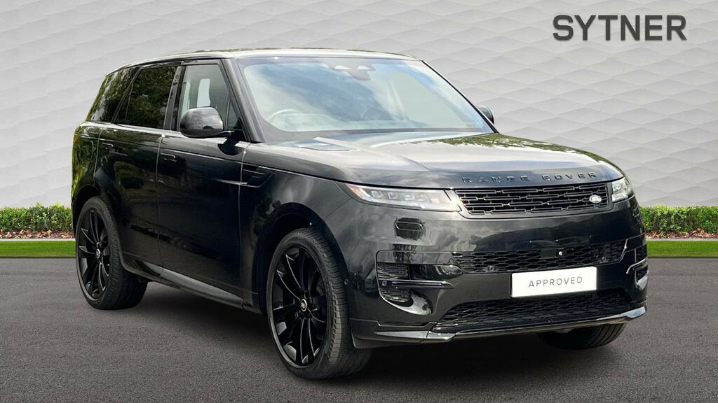 Land Rover Range Rover Sport 3.0 D300 Dynamic Se Black