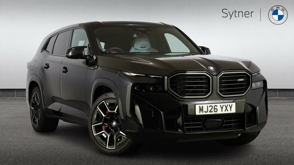 BMW XM 50E 5dr Auto Black