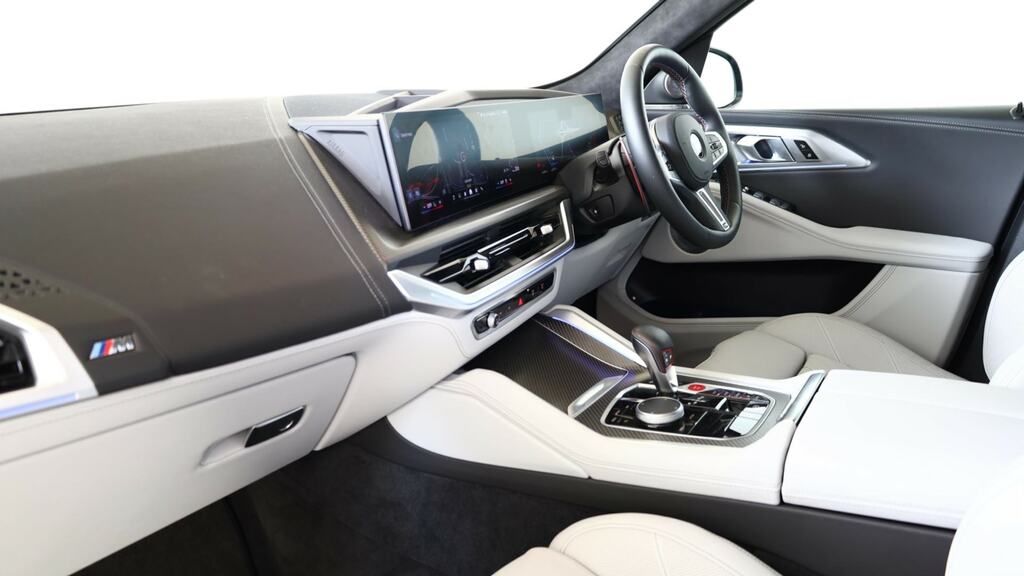 BMW XM Suv Blue #7