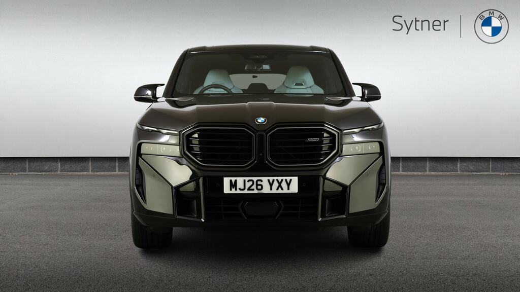 BMW XM Suv Blue #16