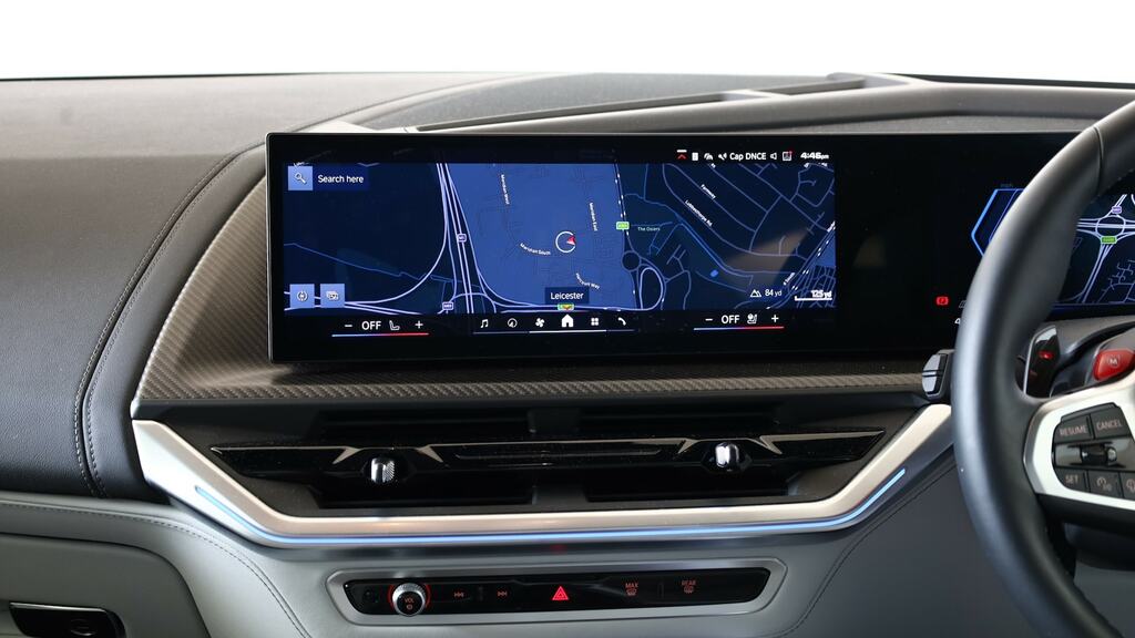 BMW XM Suv Blue #8