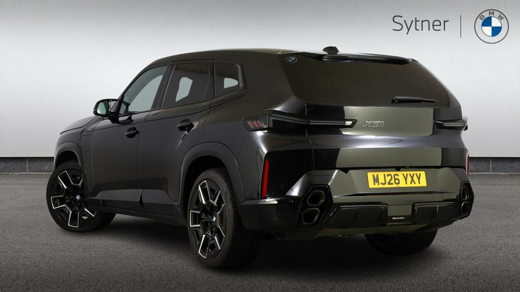 BMW XM 50E 5dr Auto Black #2