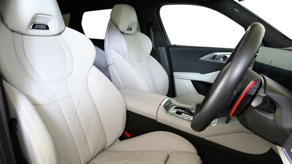 BMW XM Suv Blue #11