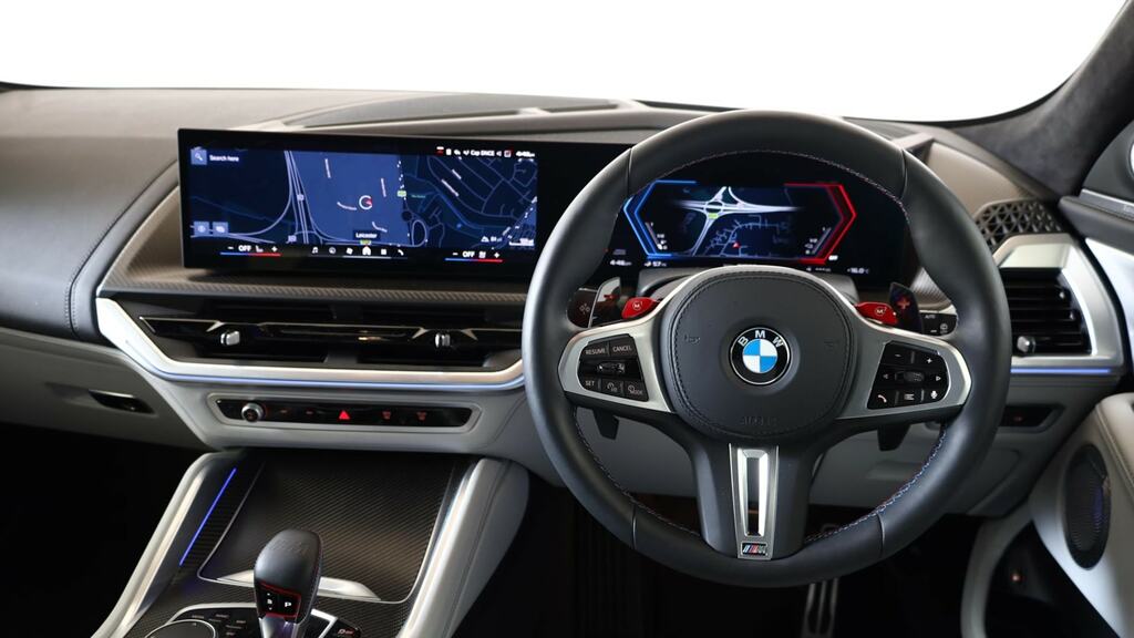 BMW XM 50E 5dr Auto Black #5