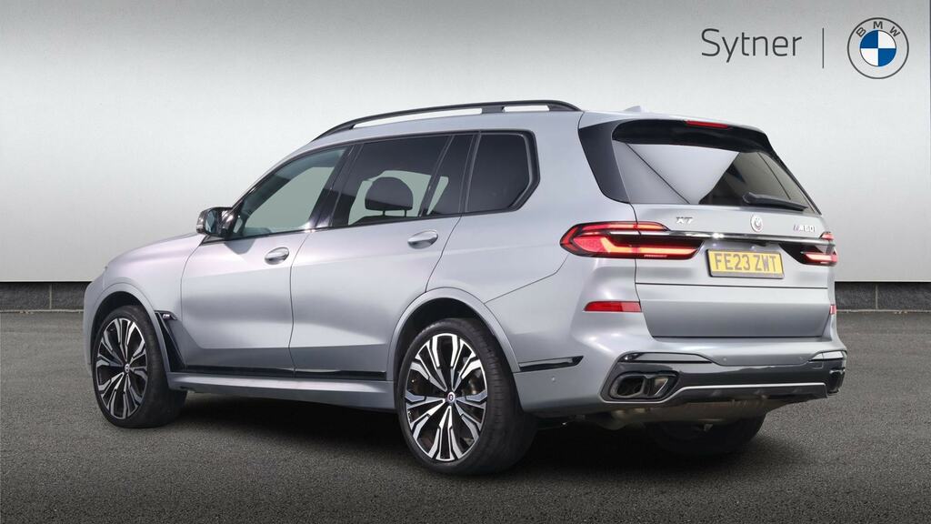 BMW X7 Xdrive M60i Step Ultimate Pack Grey #2