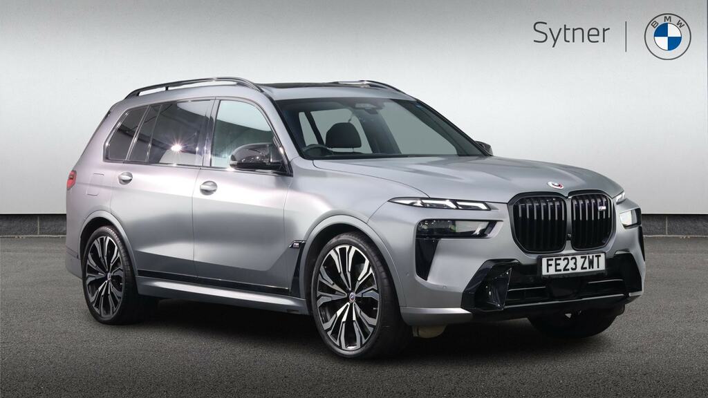 BMW X7 Xdrive M60i Step Ultimate Pack Grey