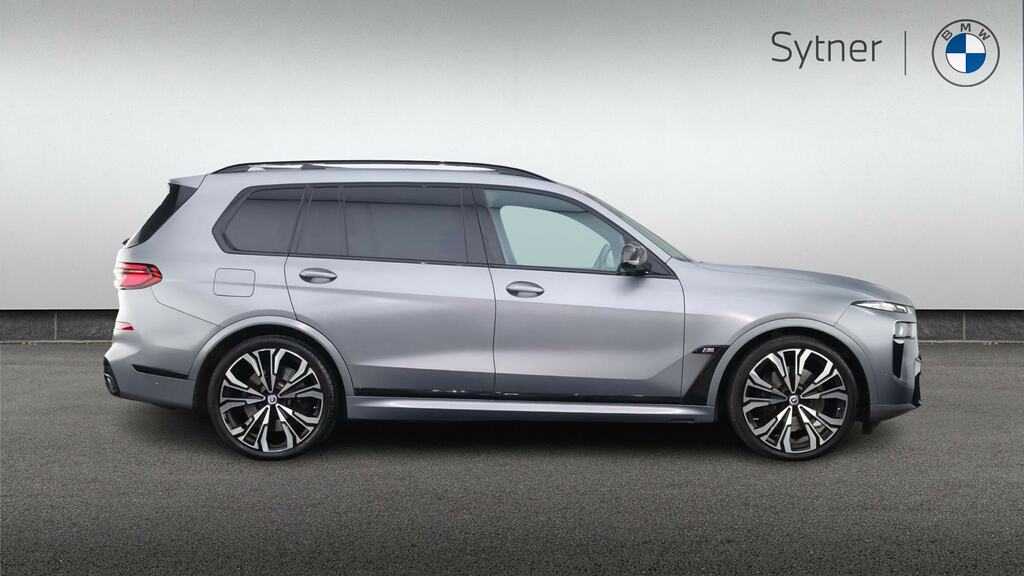 BMW X7 Xdrive M60i Step Ultimate Pack Grey #3