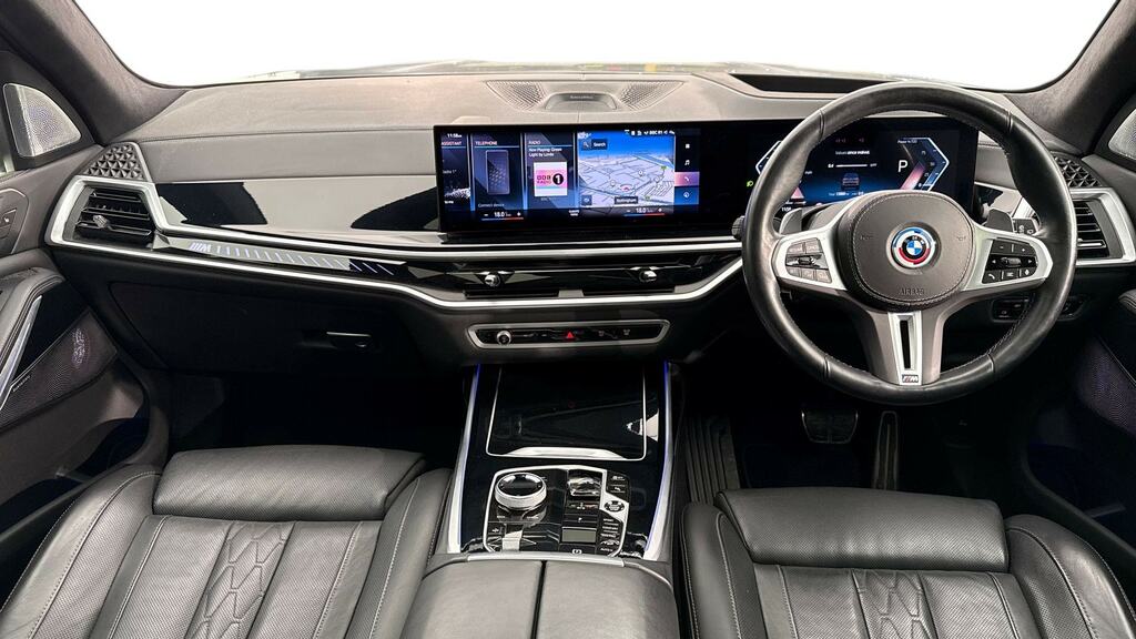 BMW X7 Xdrive M60i Step Ultimate Pack Grey #4