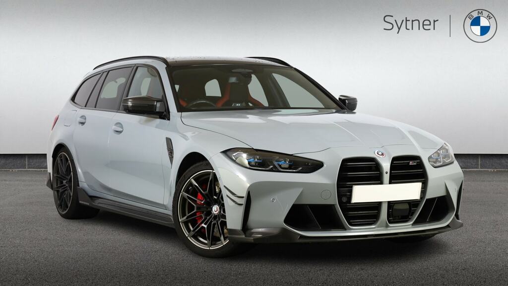 BMW M3 M3 Xdrive Competition M Step Ultimat Pk Grey