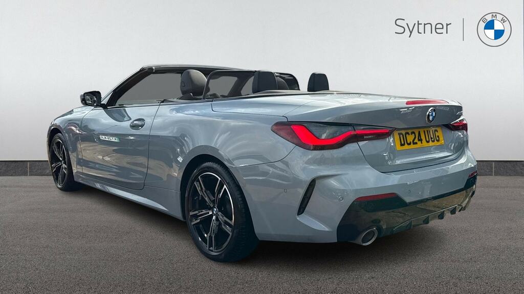 BMW 4 Series 420I M Sport Step Grey #4