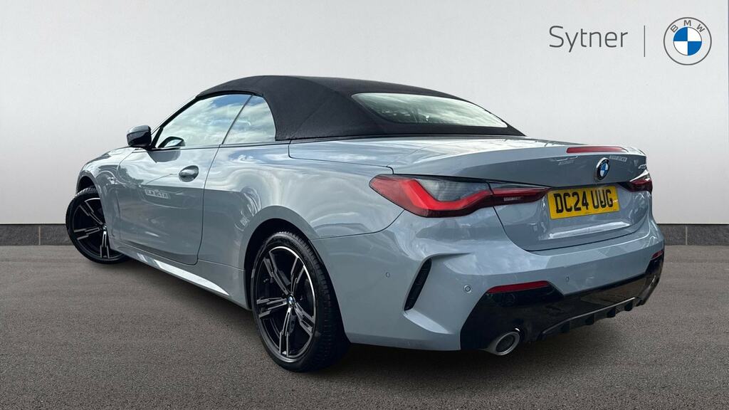BMW 4 Series 420I M Sport Step Grey #3