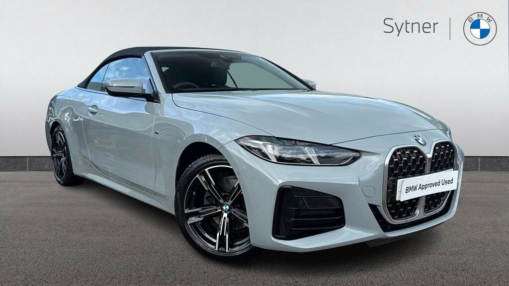 BMW 4 Series 420I M Sport Step Grey