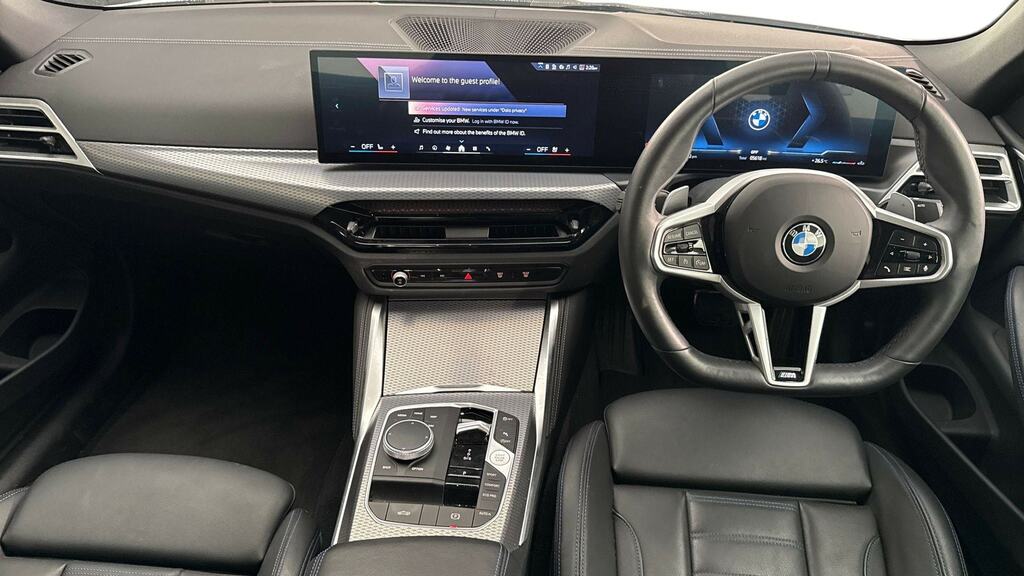 BMW 4 Series 420I M Sport Step Grey #4