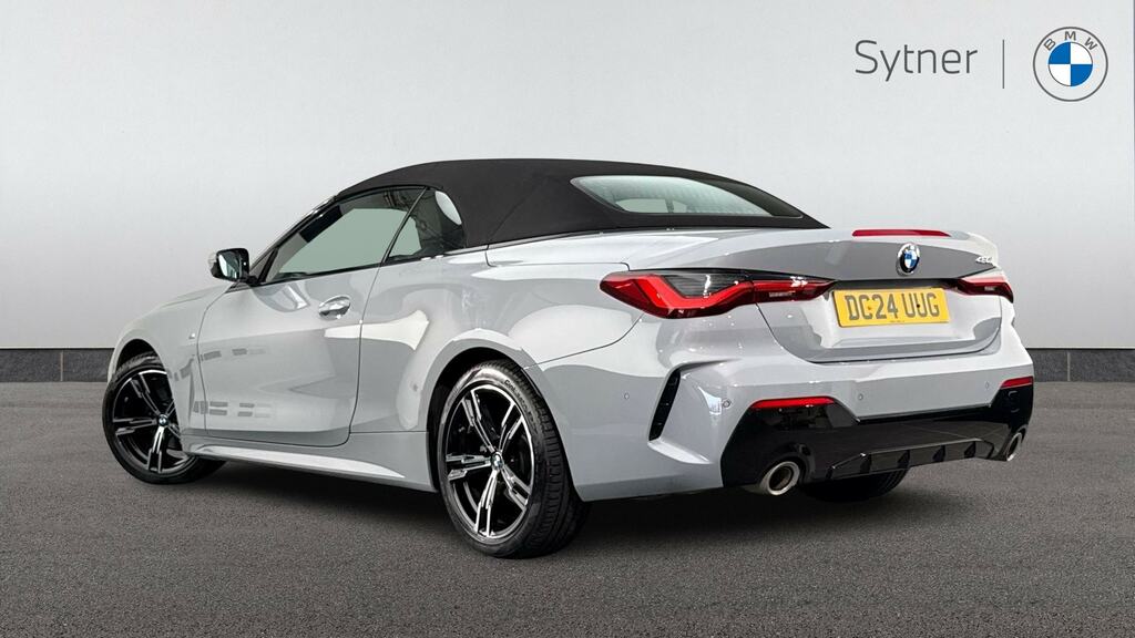 BMW 4 Series 420I M Sport Step Grey #2