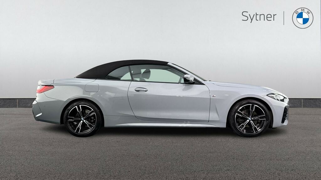 BMW 4 Series 420I M Sport Step Grey #3