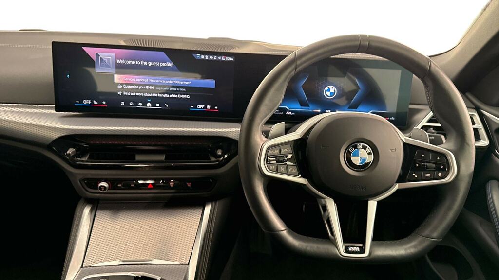 BMW 4 Series 420I M Sport Step Grey #5