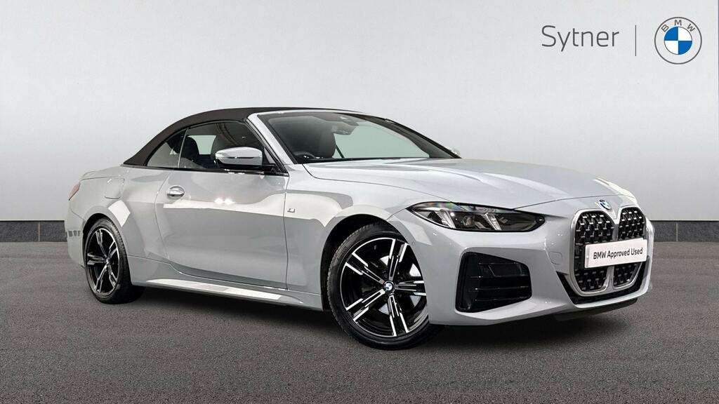 BMW 4 Series 420I M Sport Step Grey