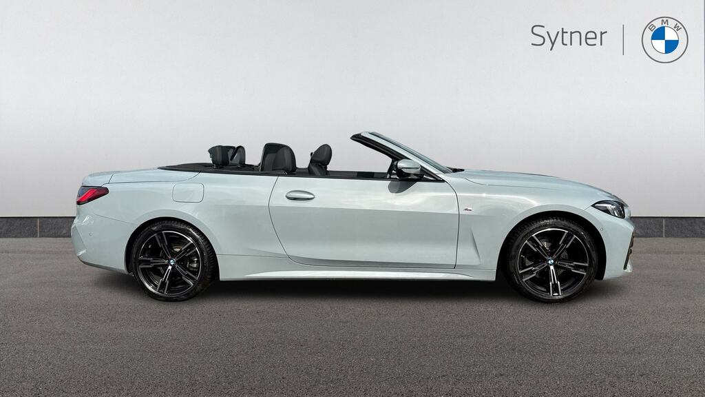 BMW 4 Series 420I M Sport Step Grey #6
