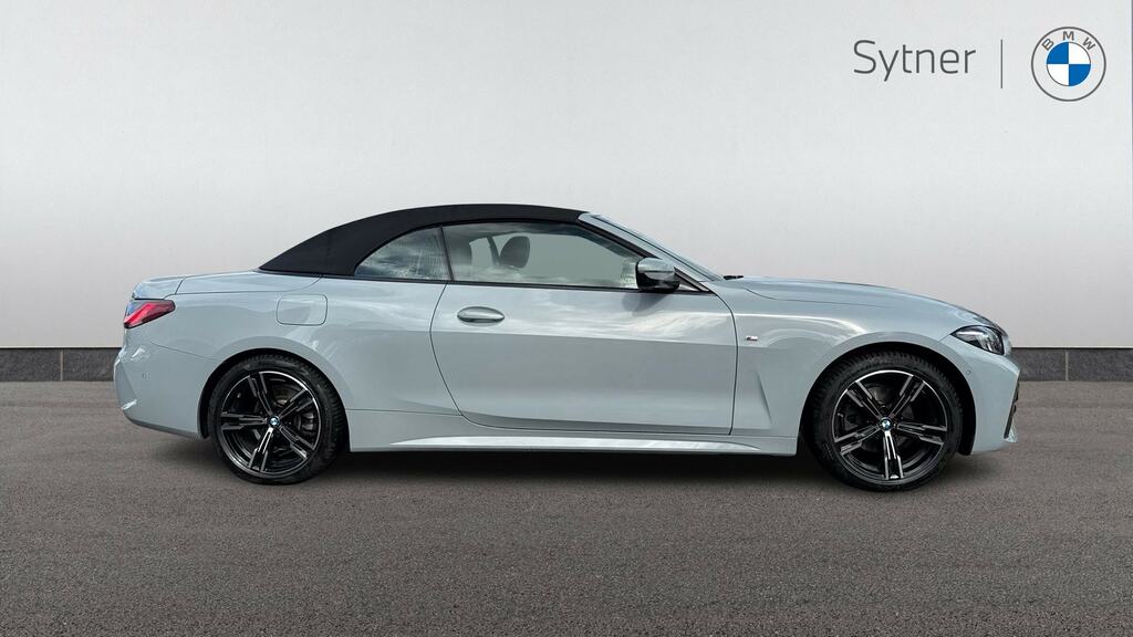 BMW 4 Series 420I M Sport Step Grey #5