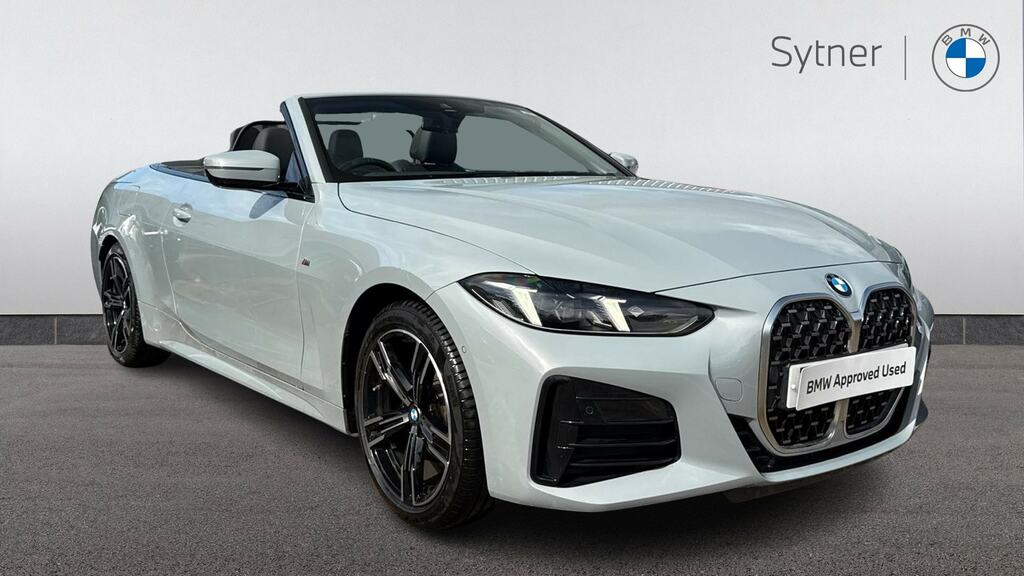 BMW 4 Series 420I M Sport Step Grey #2