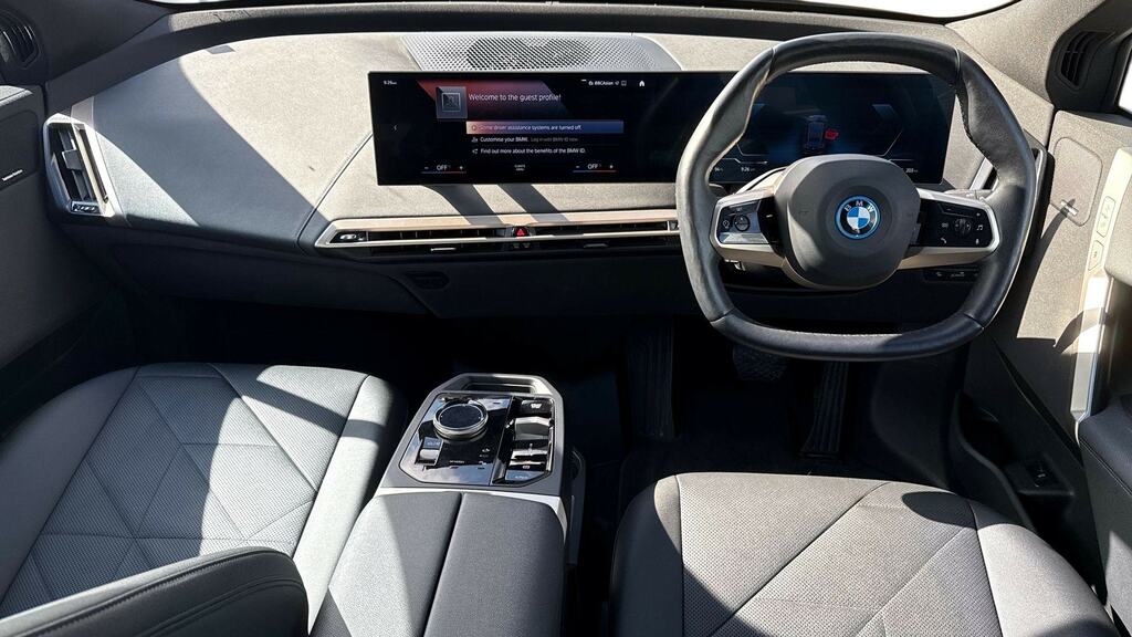 BMW iX 240Kw Xdrive40 M Sport Edition 76.6Kwh KN23ODE Black #4