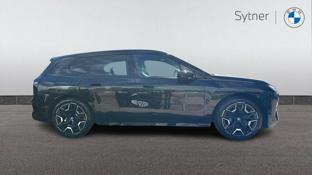 BMW iX 240Kw Xdrive40 M Sport Edition 76.6Kwh KN23ODE Black #3