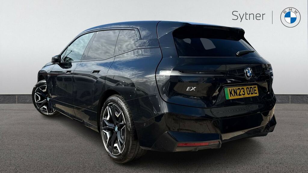 BMW iX 240Kw Xdrive40 M Sport Edition 76.6Kwh KN23ODE Black #2