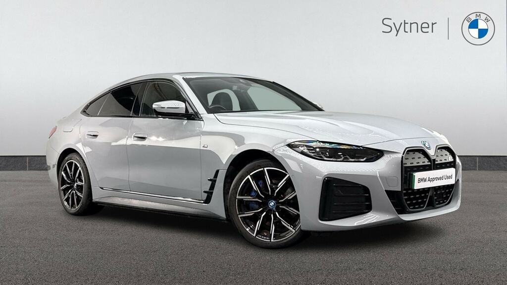 BMW i4 210Kw Edrive35 M Sport 70Kwh Pro Pack Grey
