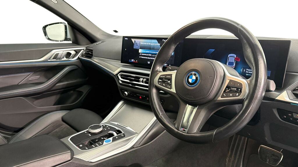 BMW i4 250Kw Edrive40 M Sport 83.9Kwh Pro Pack YY23EOZ Grey #6