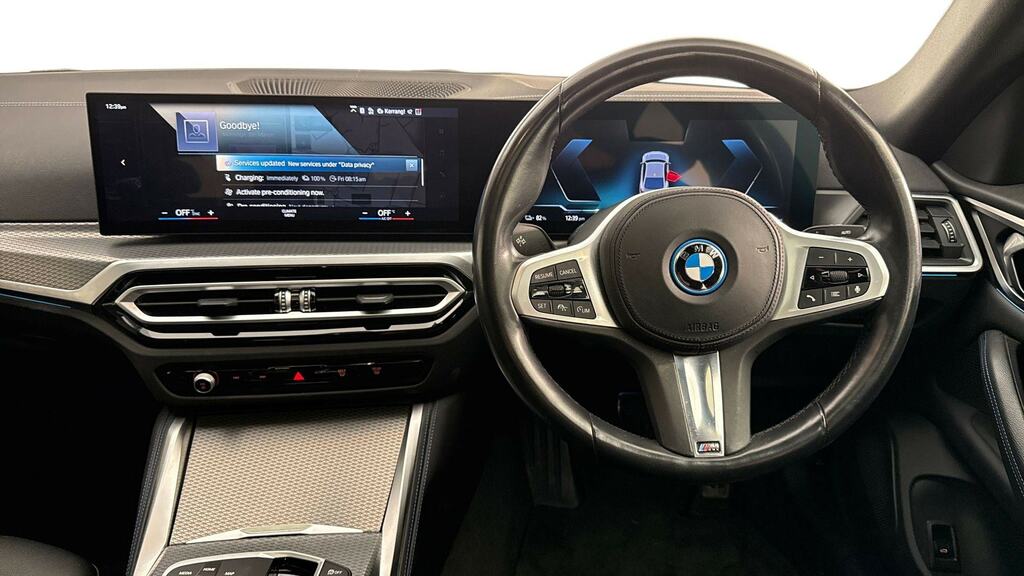 BMW i4 250Kw Edrive40 M Sport 83.9Kwh Pro Pack YY23EOZ Grey #5