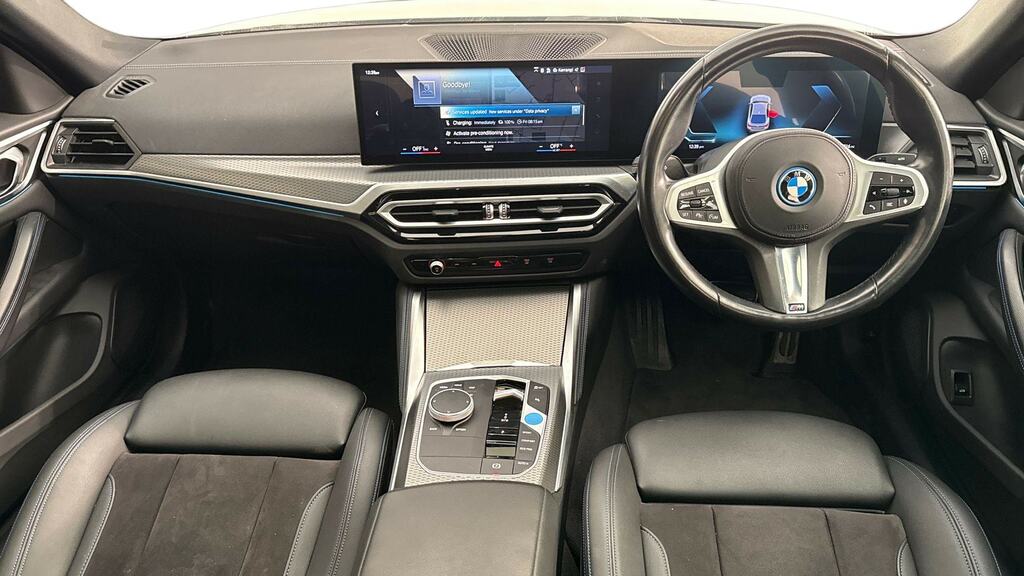 BMW i4 250Kw Edrive40 M Sport 83.9Kwh Pro Pack YY23EOZ Grey #4