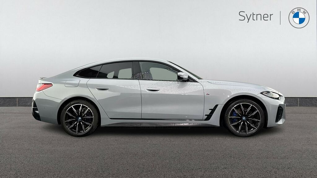 BMW i4 250Kw Edrive40 M Sport 83.9Kwh Pro Pack YY23EOZ Grey #3