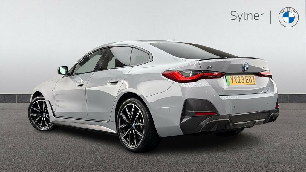 BMW i4 250Kw Edrive40 M Sport 83.9Kwh Pro Pack YY23EOZ Grey #2