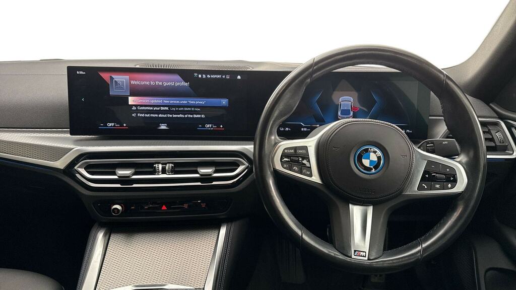 BMW i4 250Kw Edrive40 M Sport 83.9Kwh GY23CBU Grey #5