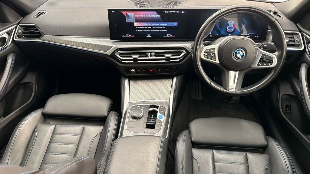 BMW i4 250Kw Edrive40 M Sport 83.9Kwh GY23CBU Grey #4
