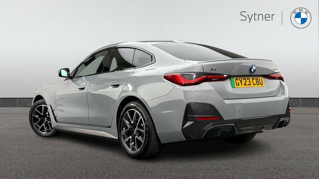 BMW i4 250Kw Edrive40 M Sport 83.9Kwh GY23CBU Grey #2