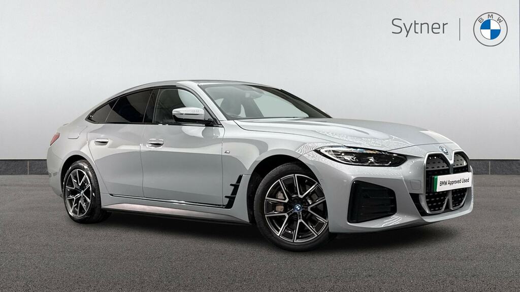 BMW i4 250Kw Edrive40 M Sport 83.9Kwh Grey