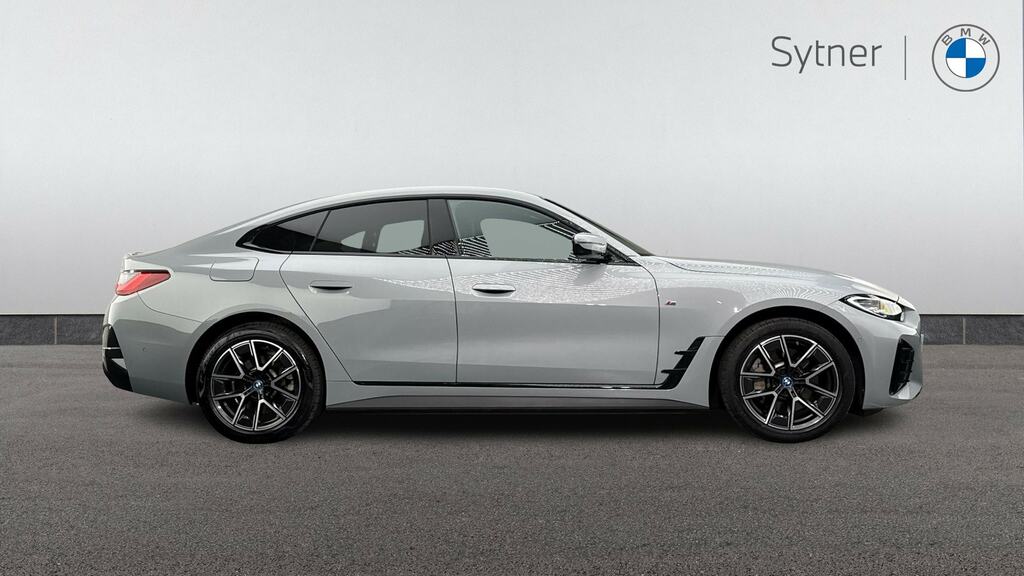 BMW i4 250Kw Edrive40 M Sport 83.9Kwh GY23CBU Grey #3