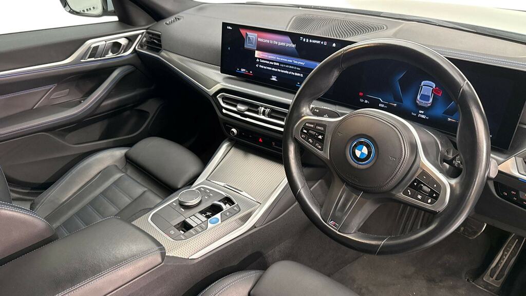 BMW i4 250Kw Edrive40 M Sport 83.9Kwh GY23CBU Grey #6