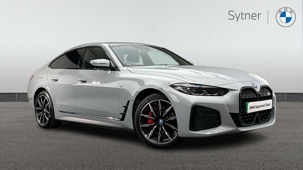BMW i4 250Kw Edrive40 M Sport 83.9Kwh Pro Pack Grey