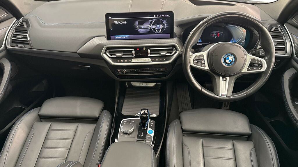 BMW iX3 210Kw M Sport Pro 80Kwh Black #4
