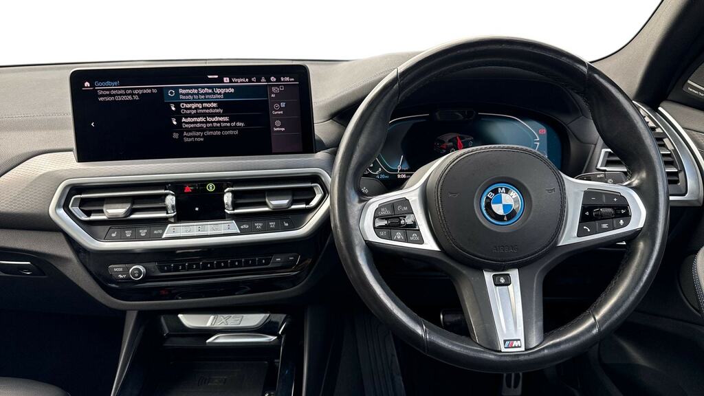 BMW iX3 210Kw M Sport Pro 80Kwh Black #5