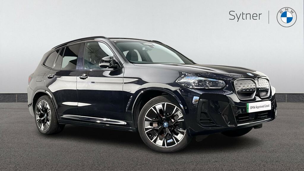 BMW iX3 210Kw M Sport Pro 80Kwh Black