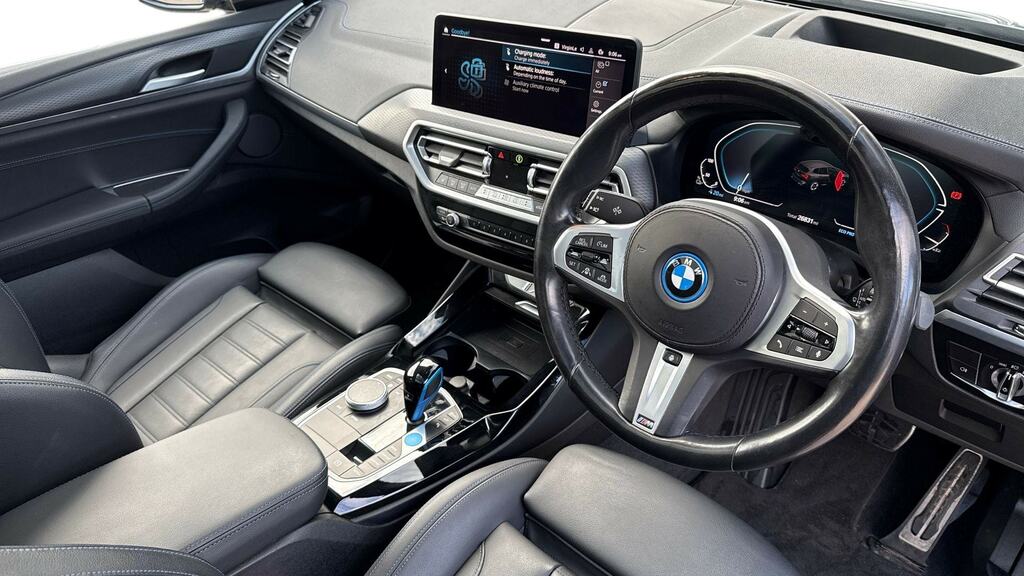 BMW iX3 210Kw M Sport Pro 80Kwh Black #6