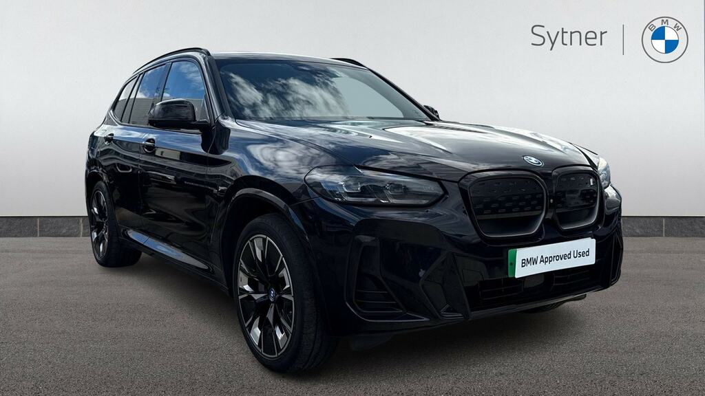 BMW iX3 210Kw M Sport Pro 80Kwh Black