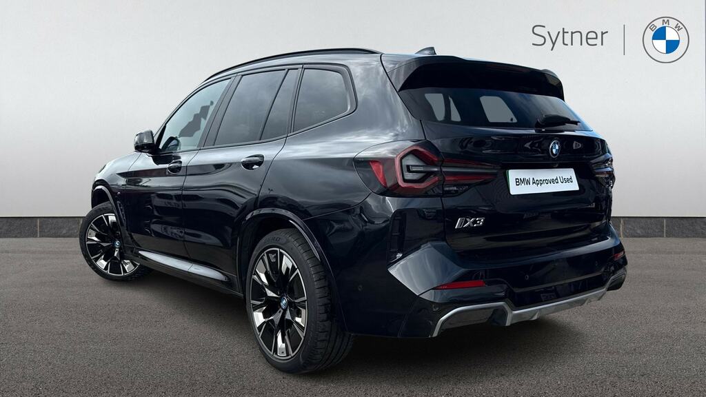 BMW iX3 210Kw M Sport Pro 80Kwh Black #2