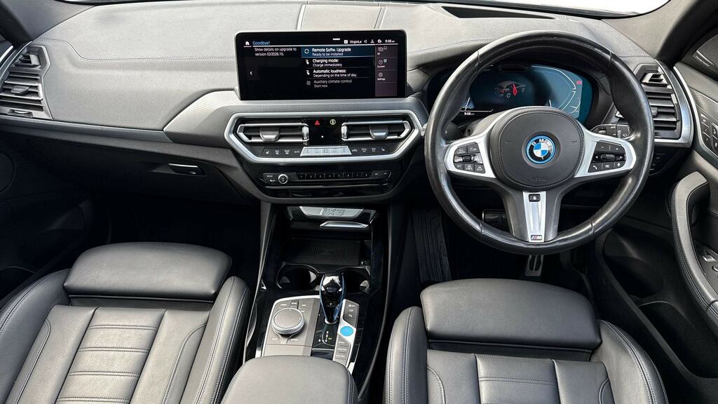 BMW iX3 210Kw M Sport Pro 80Kwh Black #4