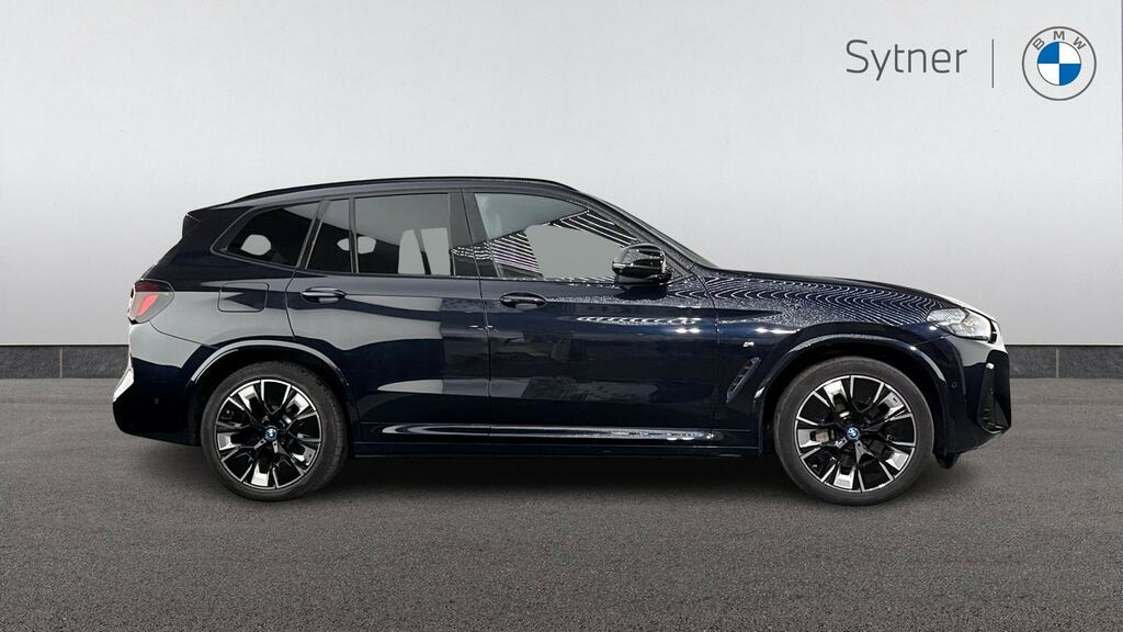 BMW iX3 210Kw M Sport Pro 80Kwh Black #3